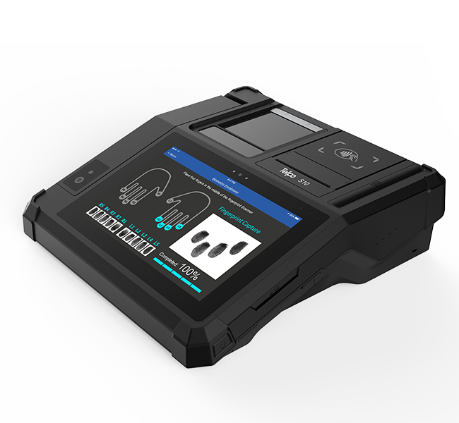Telpo-S10-biometric scanner terminal
