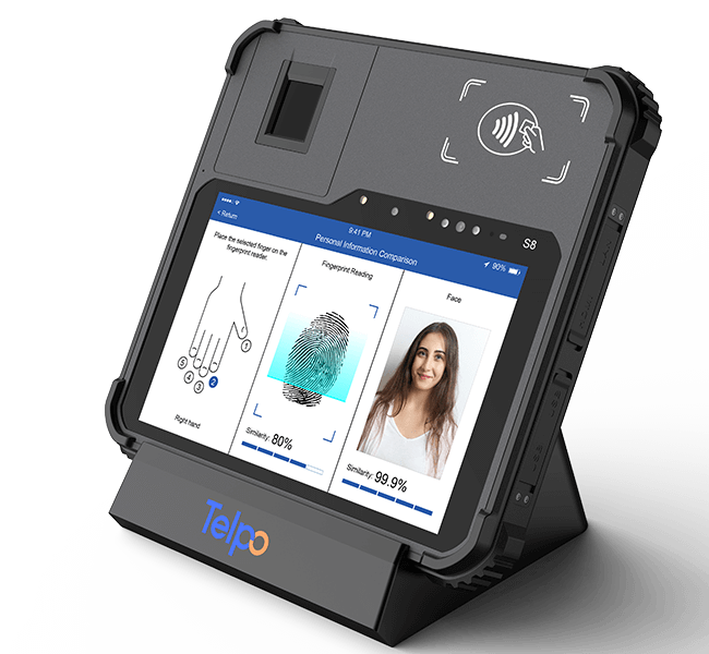 Telpo S8 biometric terminal 