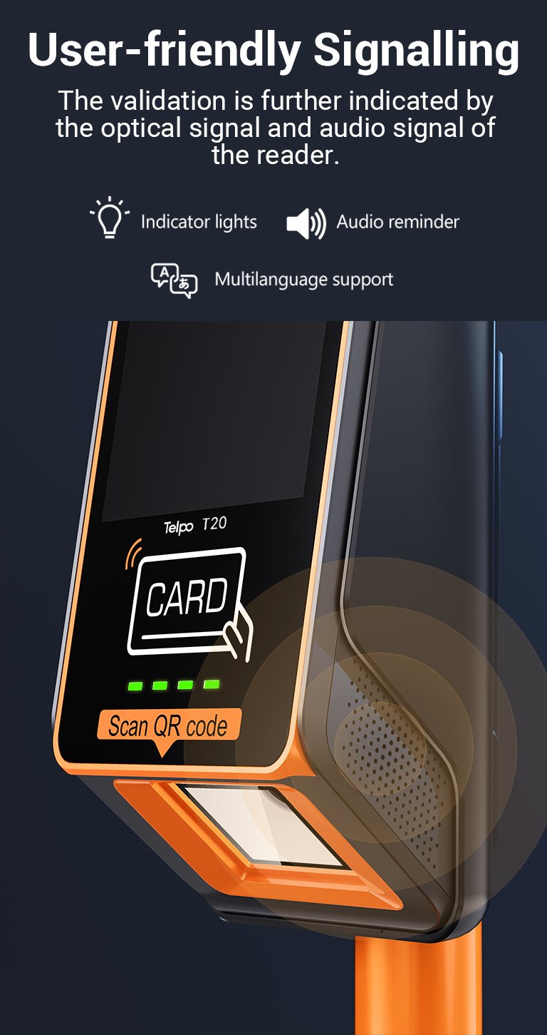 Multilanguage Ticket Validator