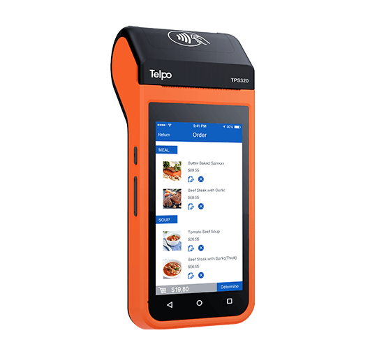 TPS320-Mobile Cash Register