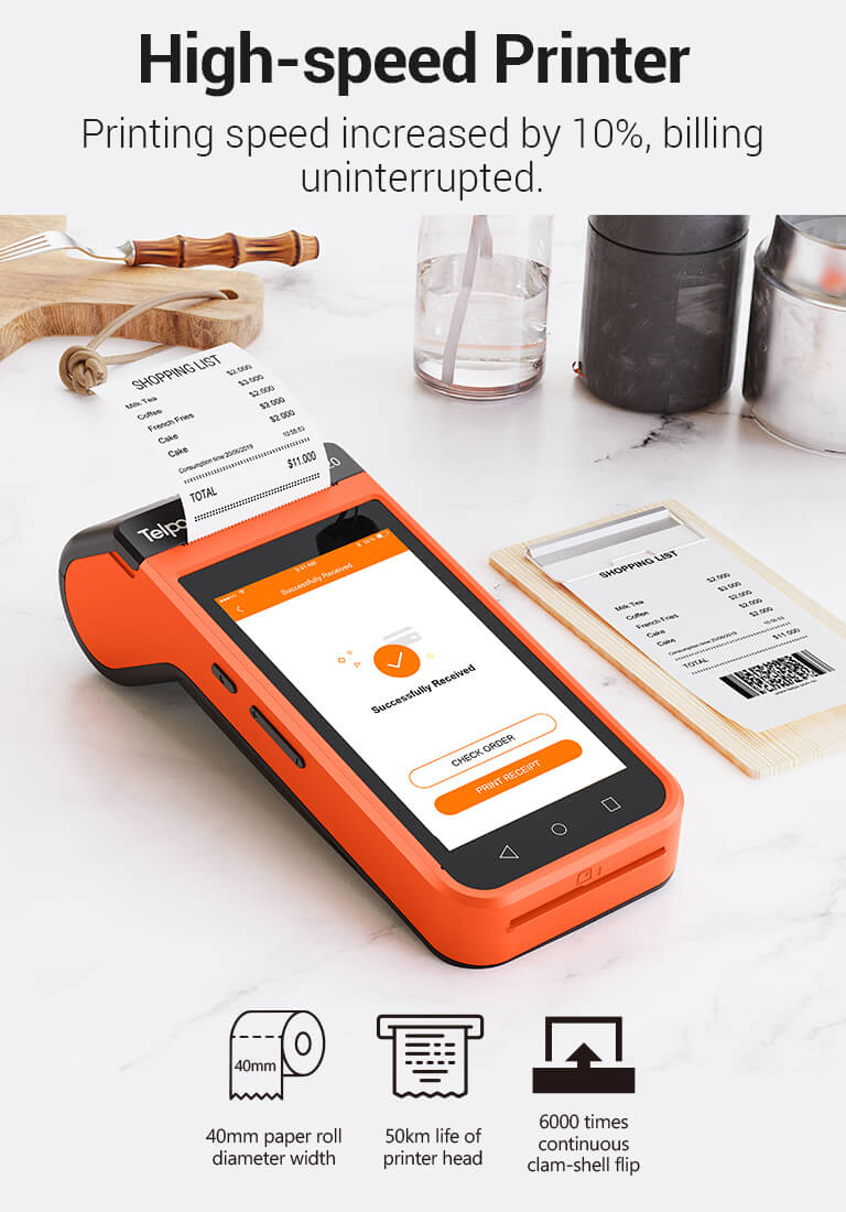 Mobile cash register TPS320 