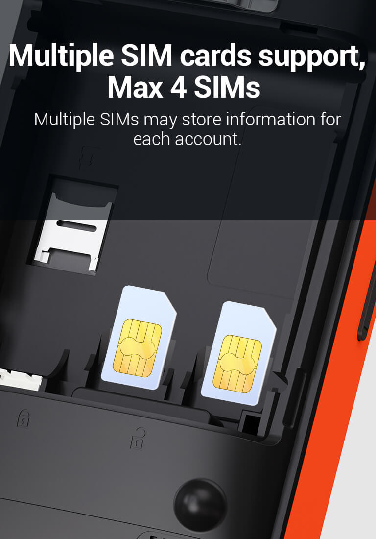 4sim Mobile cash register