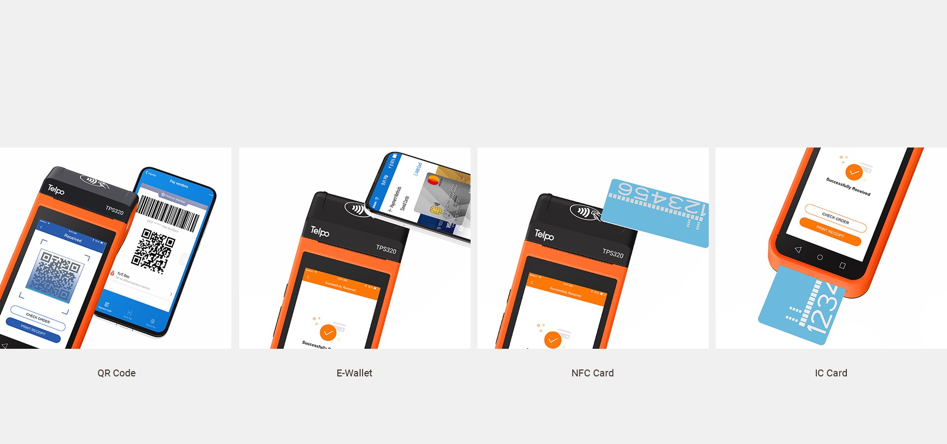 mobile cash register terminal