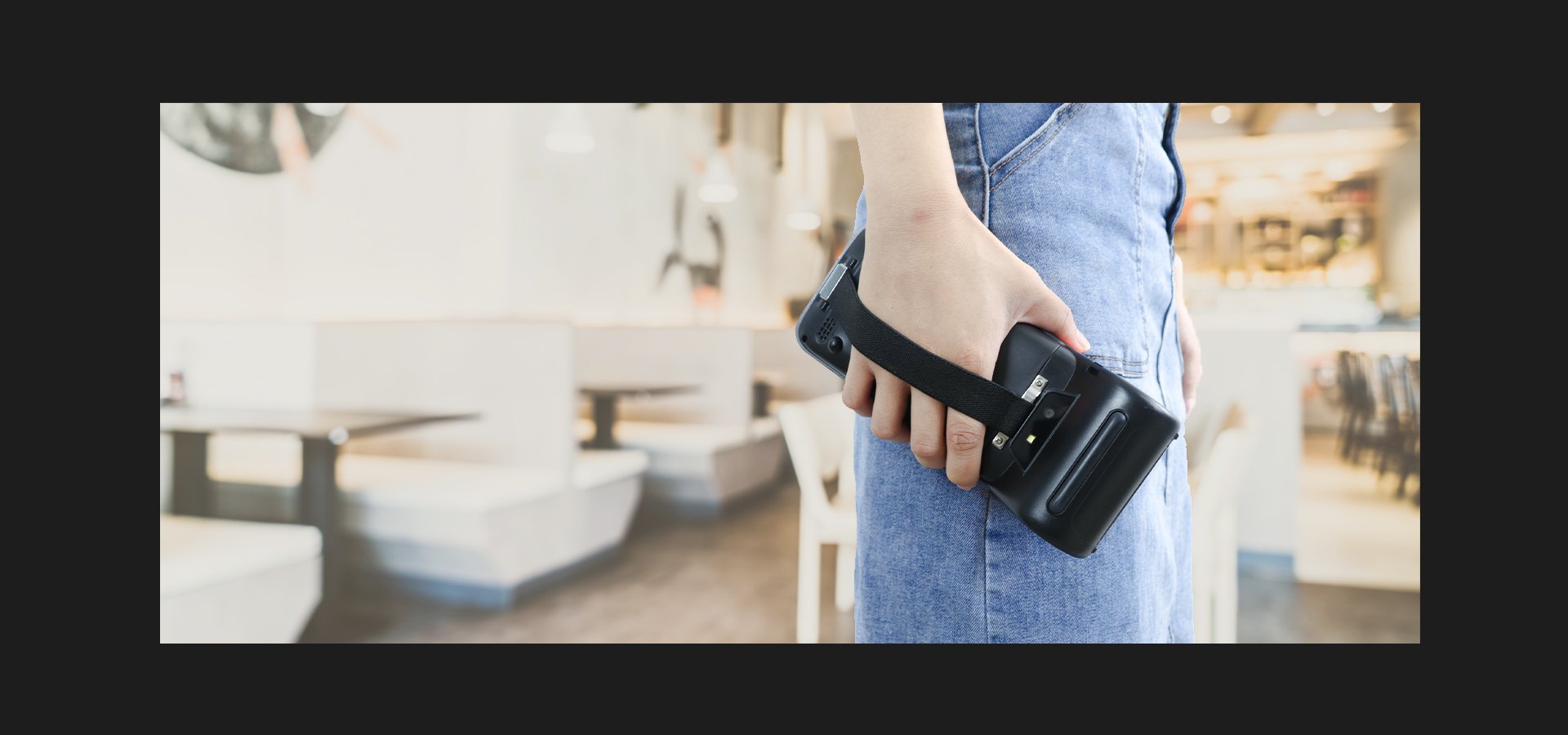 mobile cash register terminal