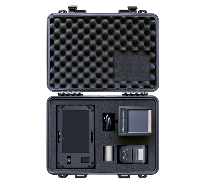 TPS450 Biometric Registration Kit