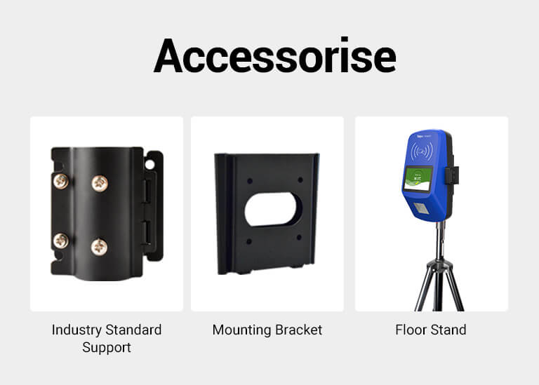 standing alone, wall-hanging Wrist Wrist Thermometer