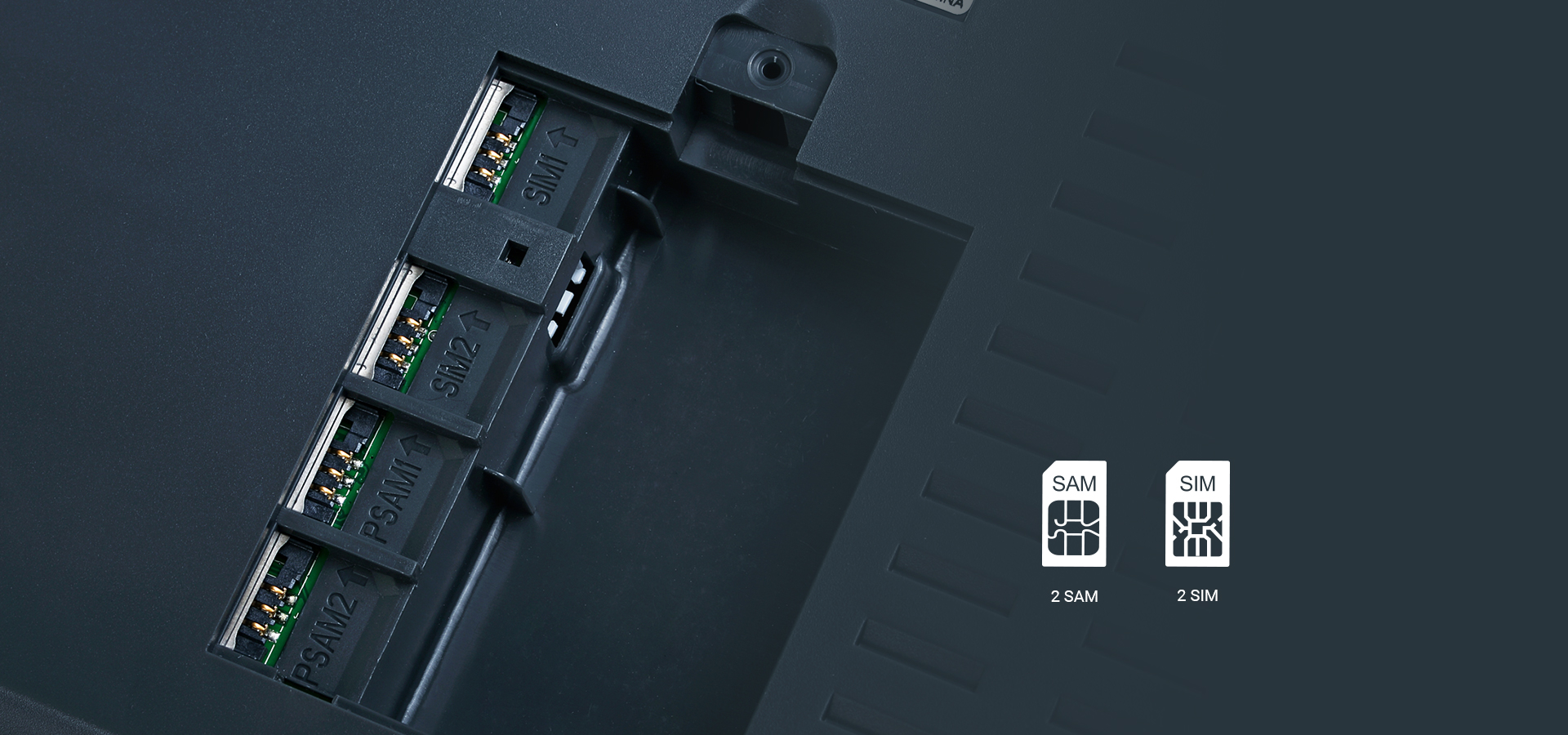 TPS550 E-ticket pos Terminal