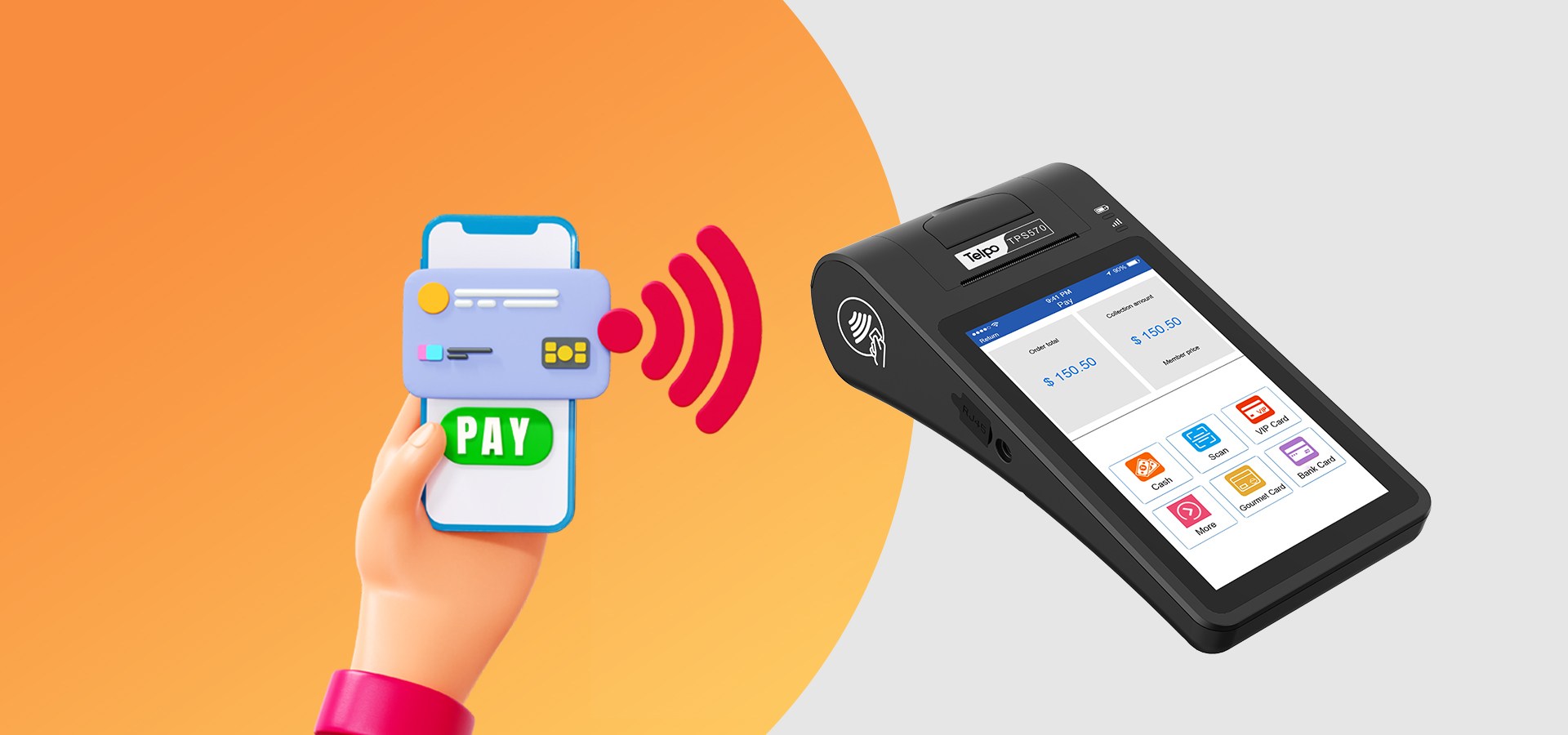 Tablet POS TPS570