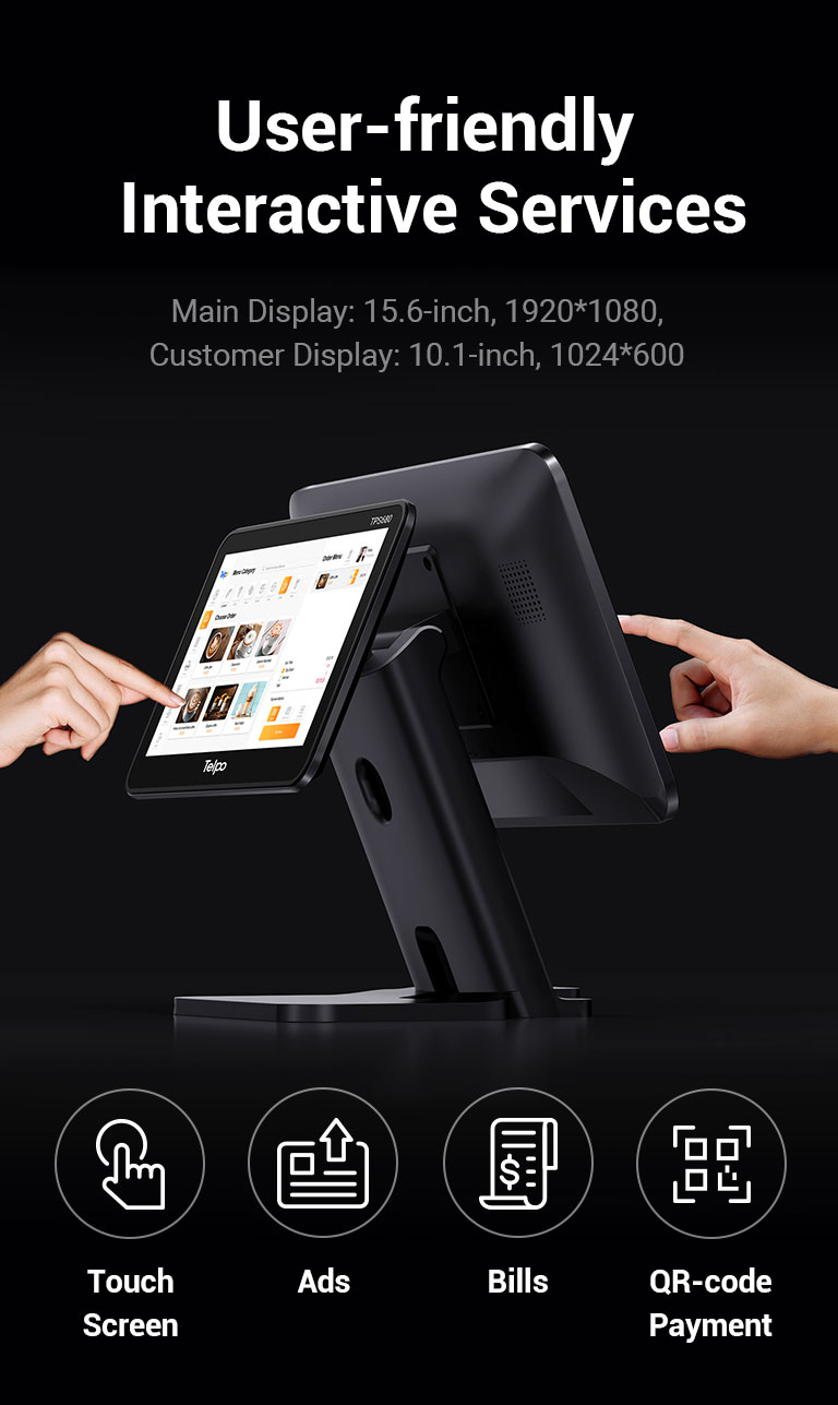 smart cash register machine 