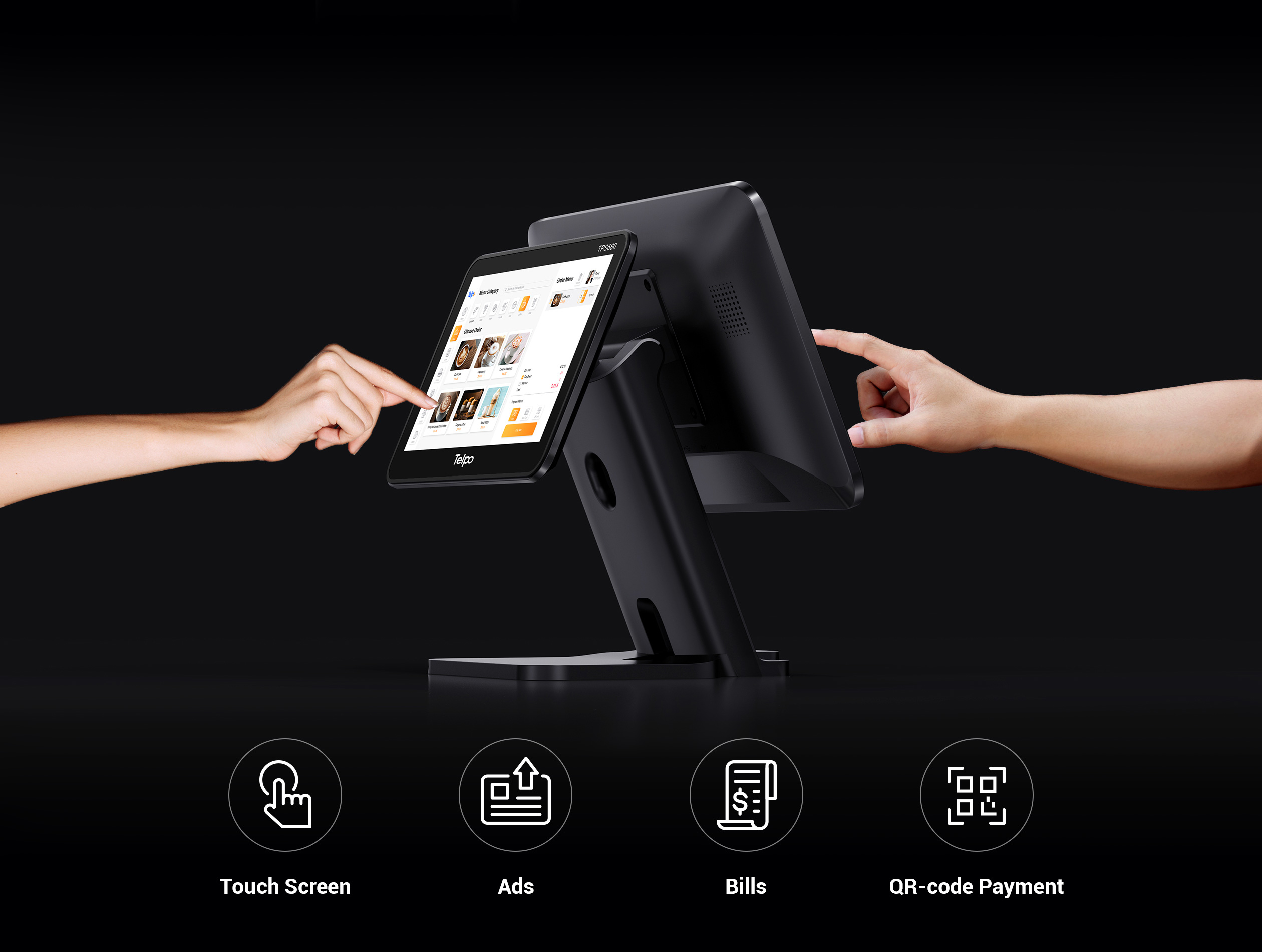 smart cash register TPS680