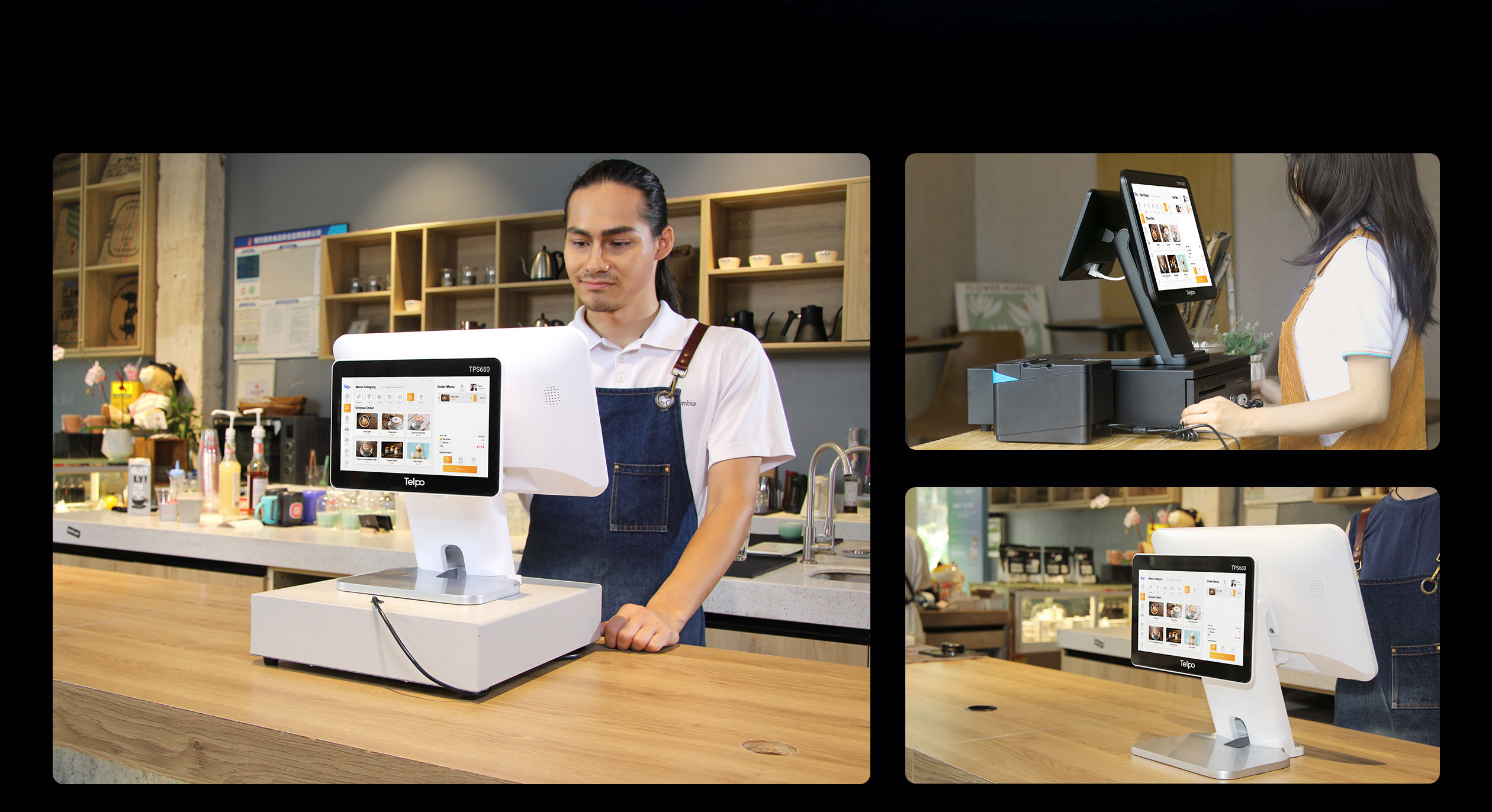 smart cash register for payment