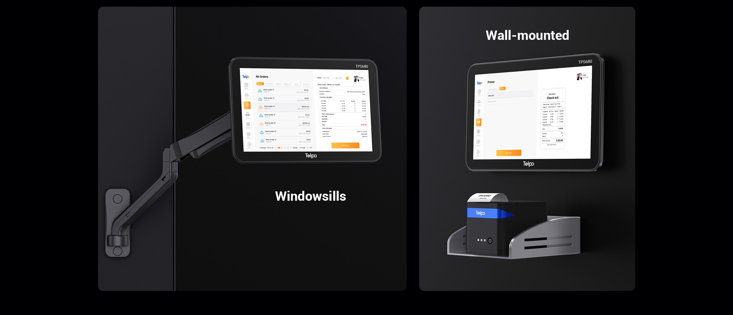cash register machine ports