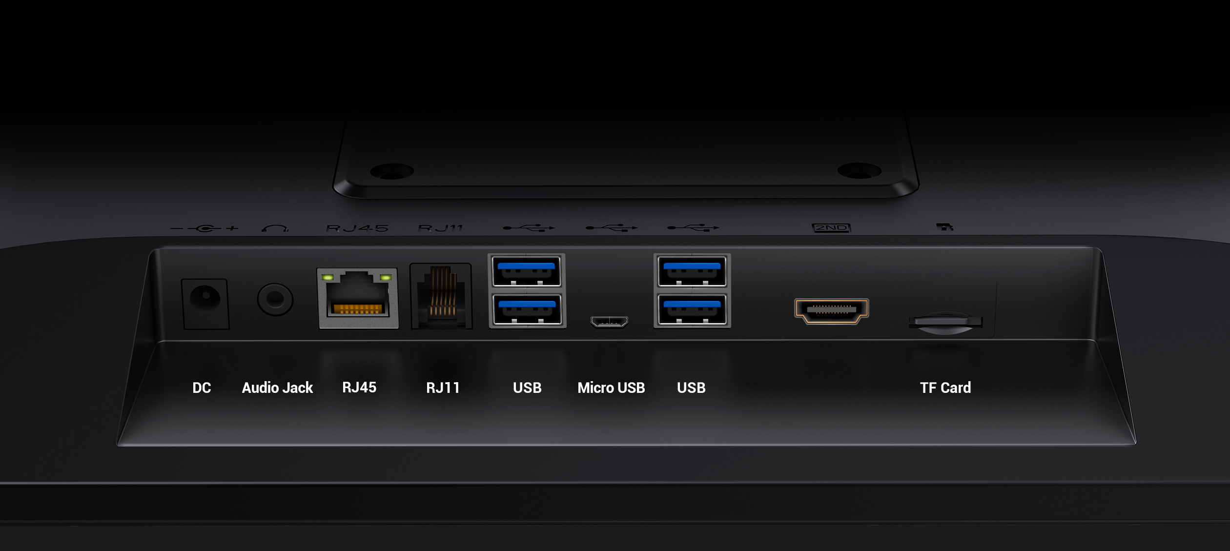 cash register machine ports