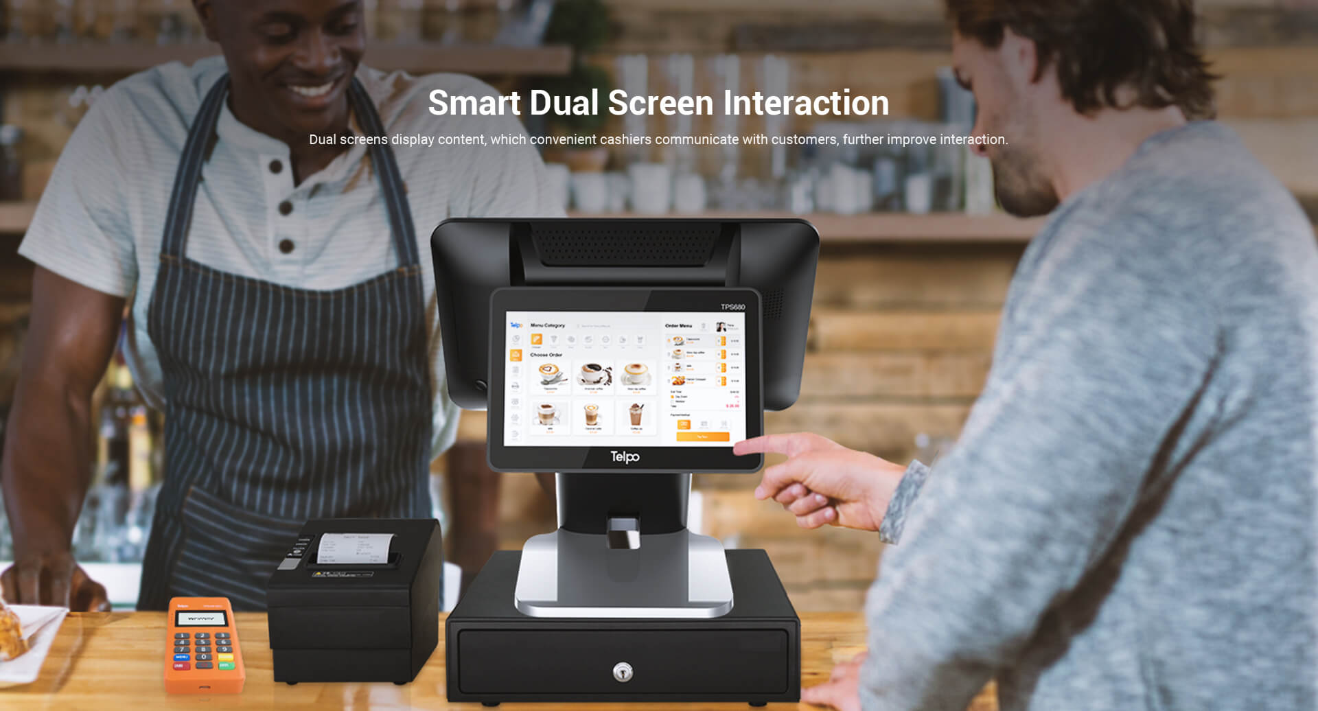 electronic cash register