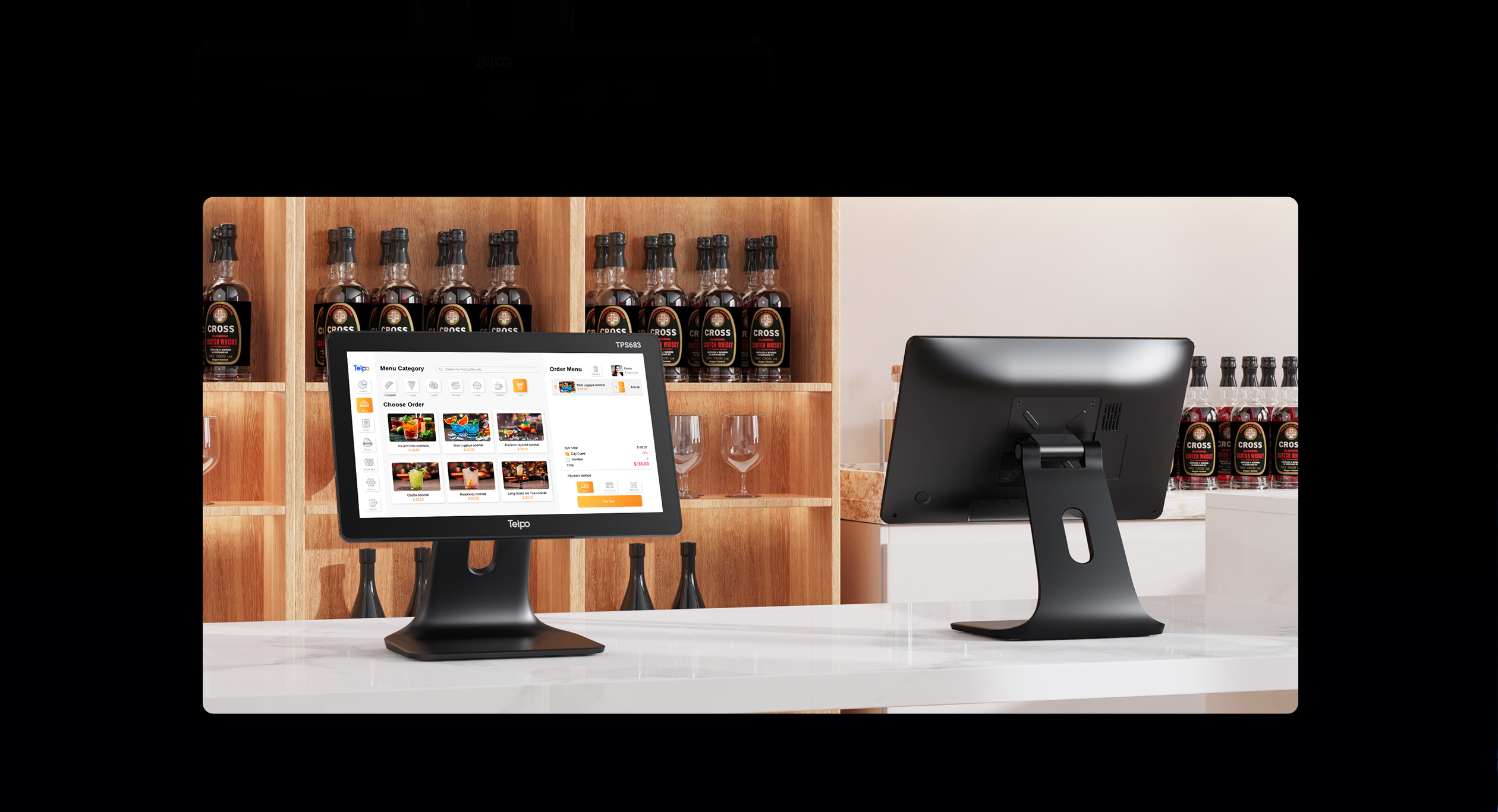 single-screen desktop POS 