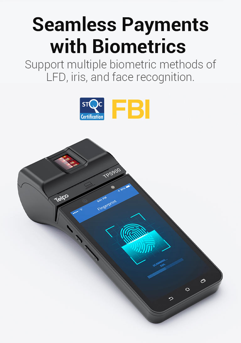 Biometric POS Terminal 