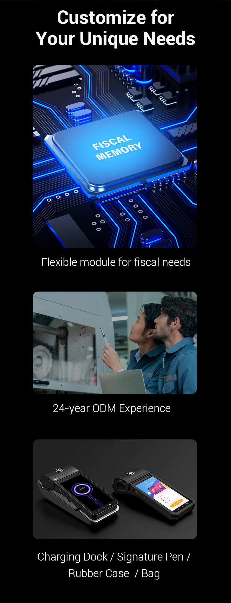 Android mobile pos machine