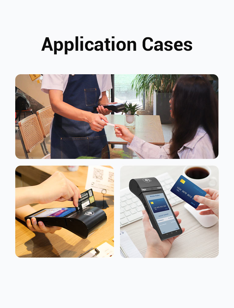 Android mobile pos machine 