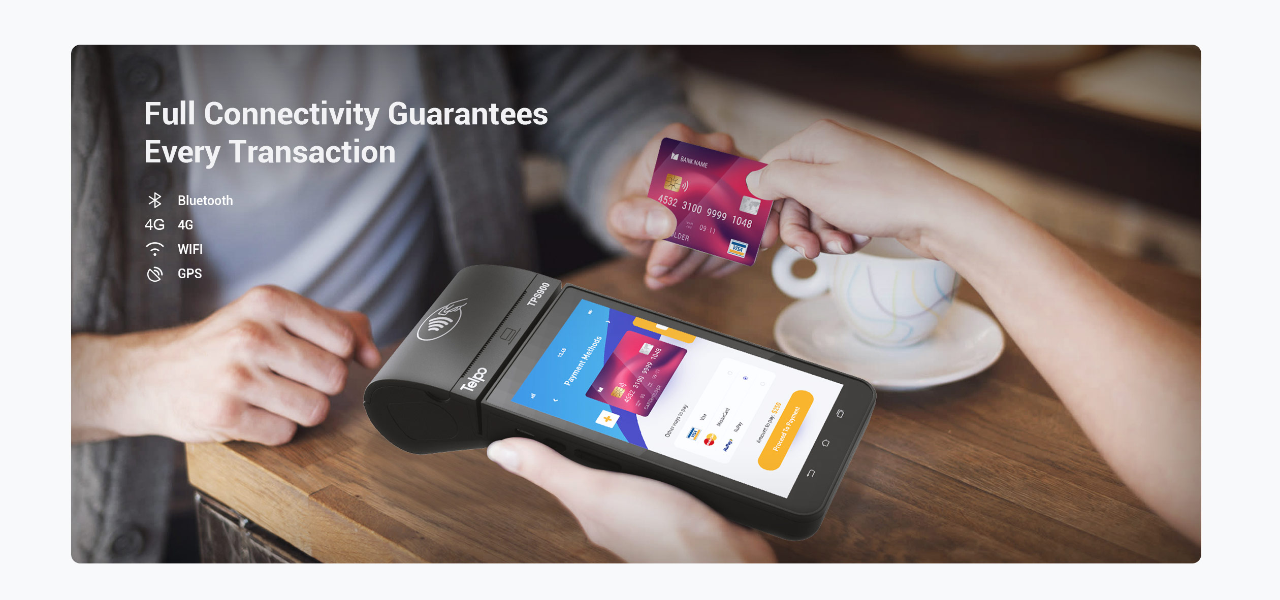 Android mobile pos machine