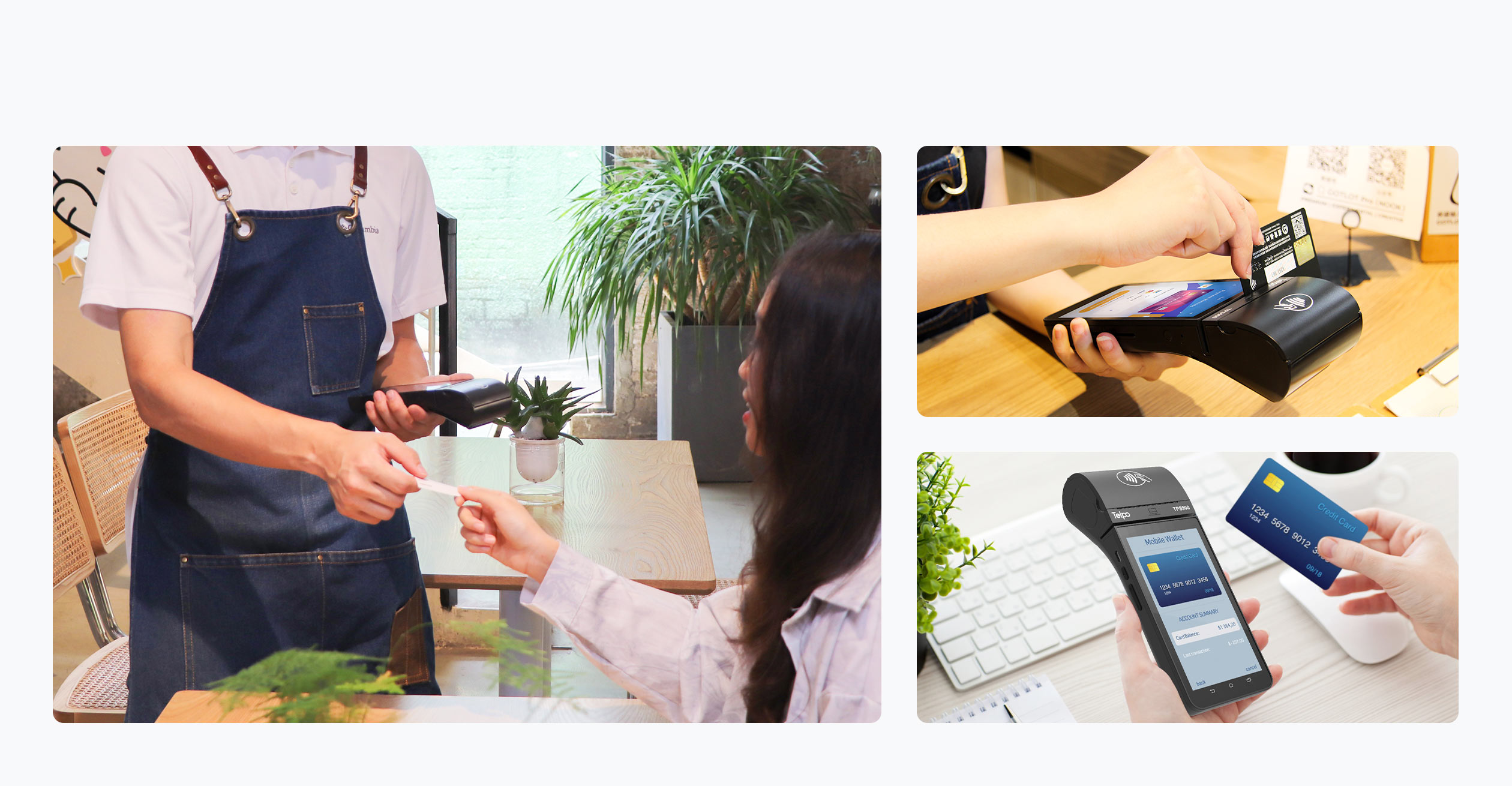 Android mobile pos machine