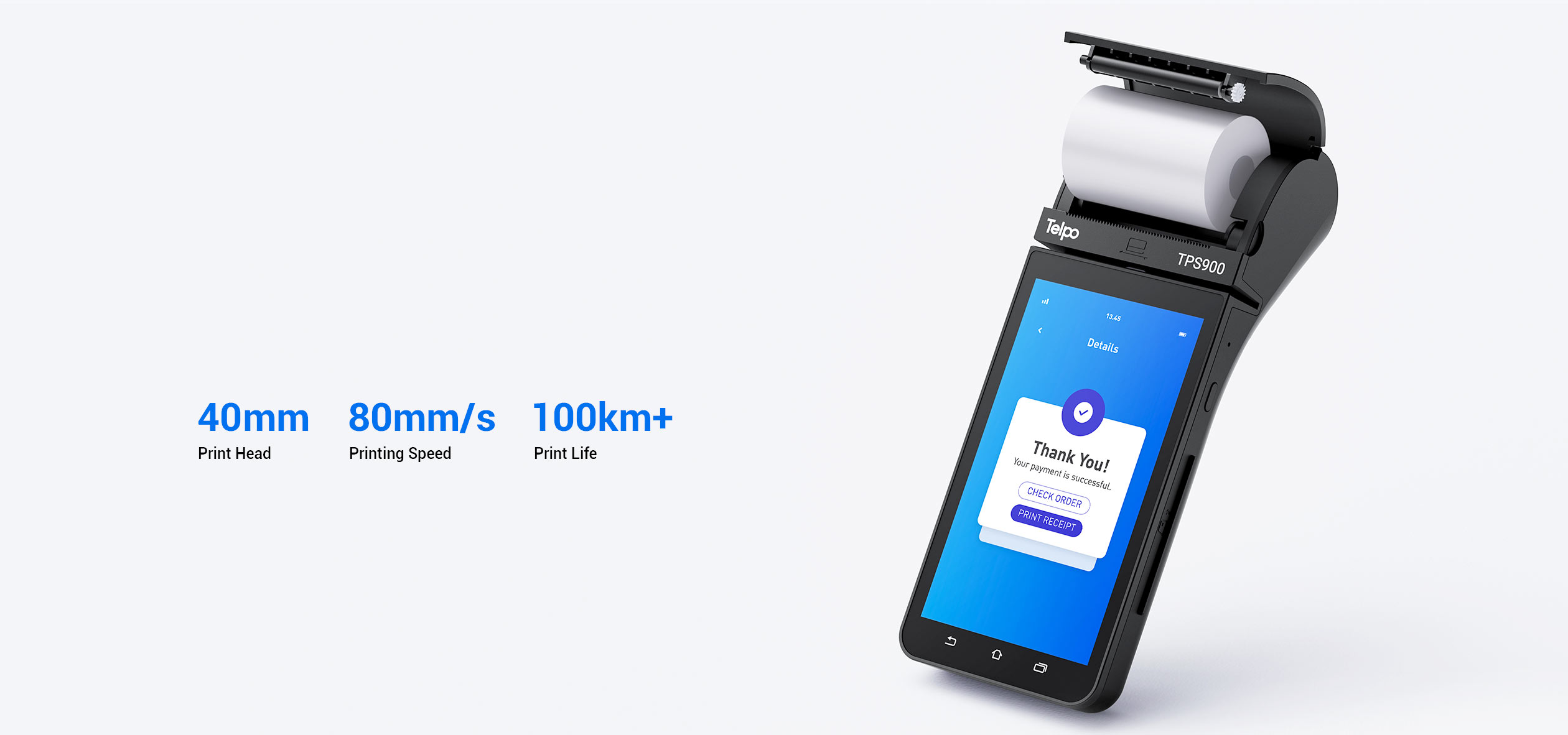 Android mobile pos machine