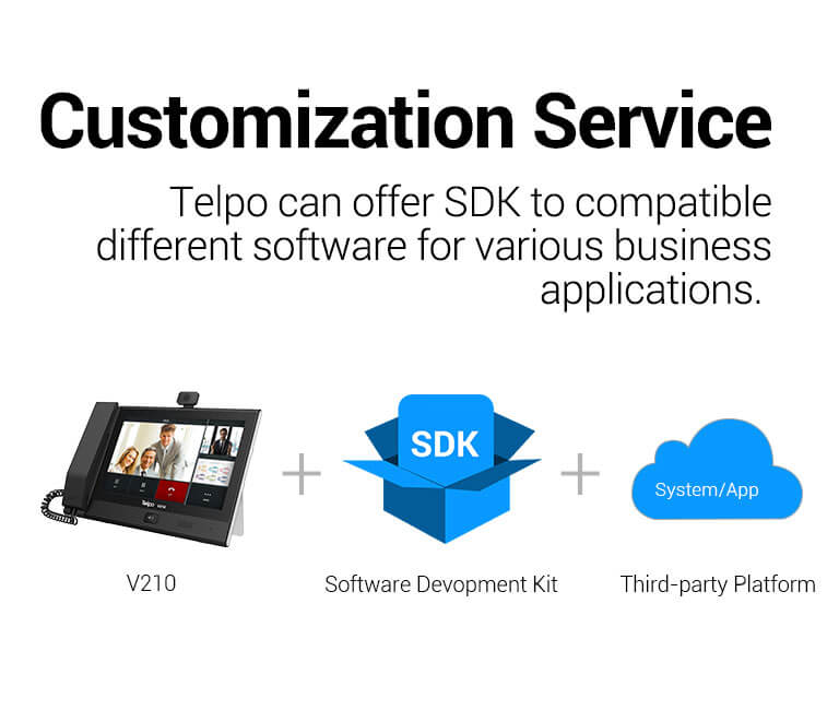 video platform custom