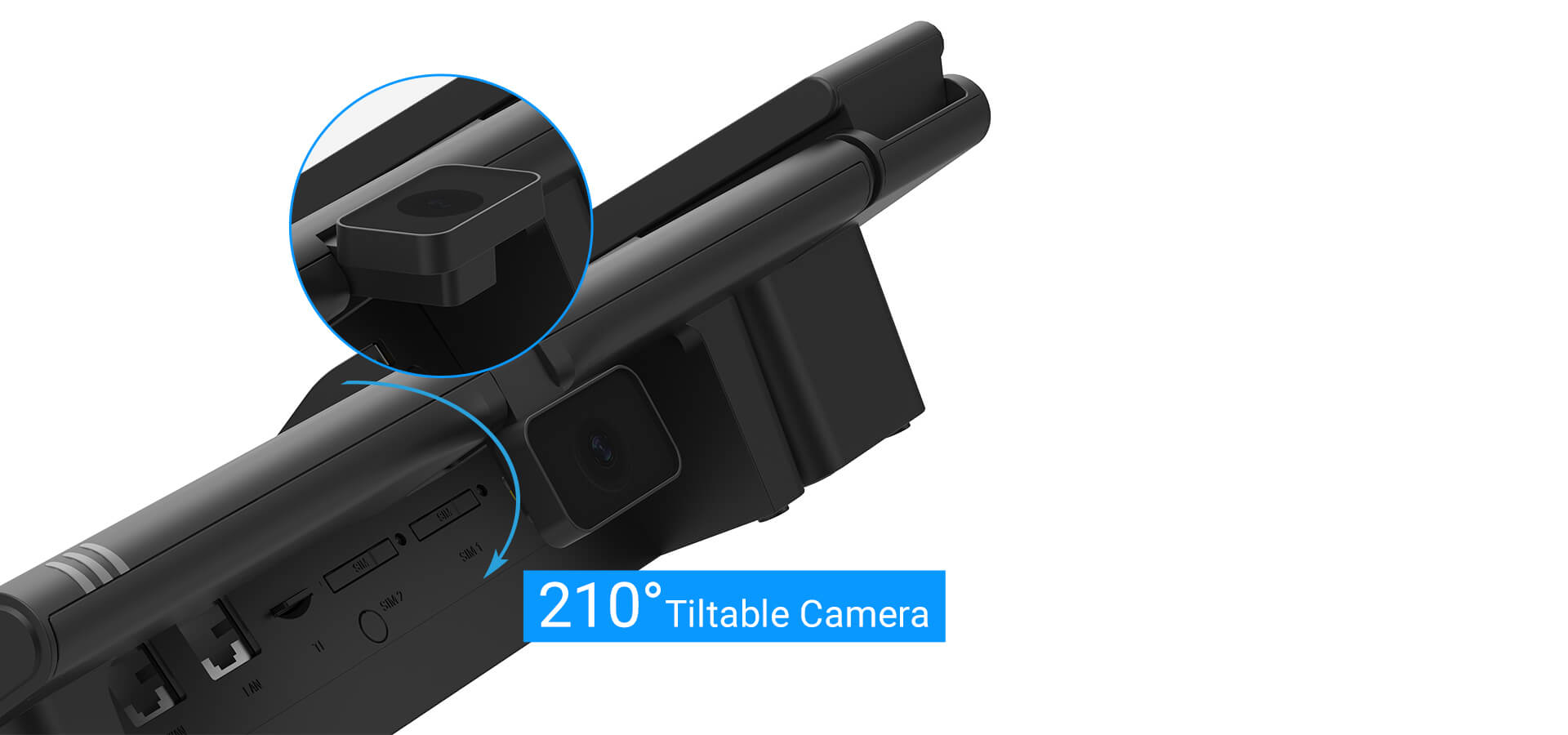 mobile pos M1 has 20W fast charging based on USB-PD protocol