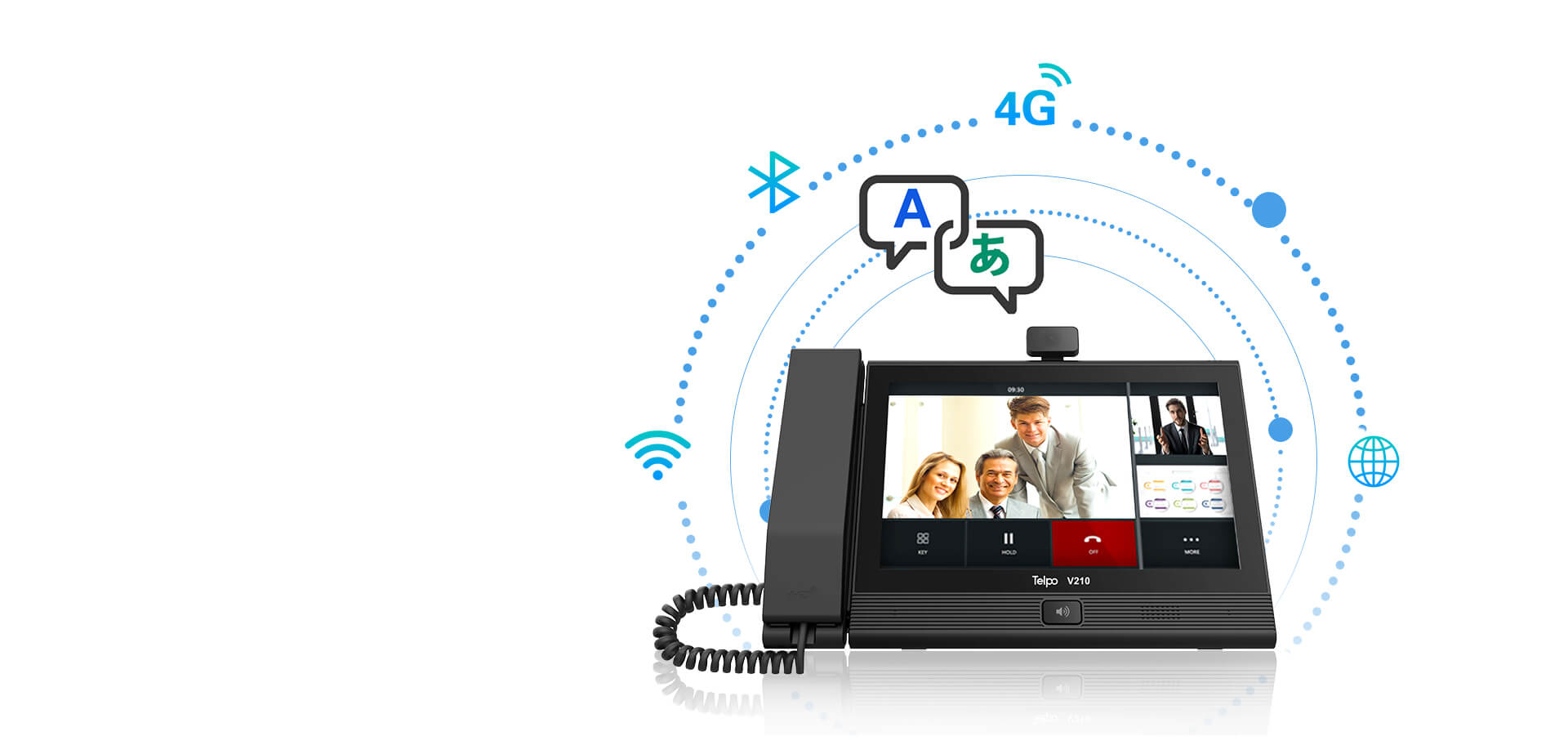 Mobile Android POS ESIM WIFI