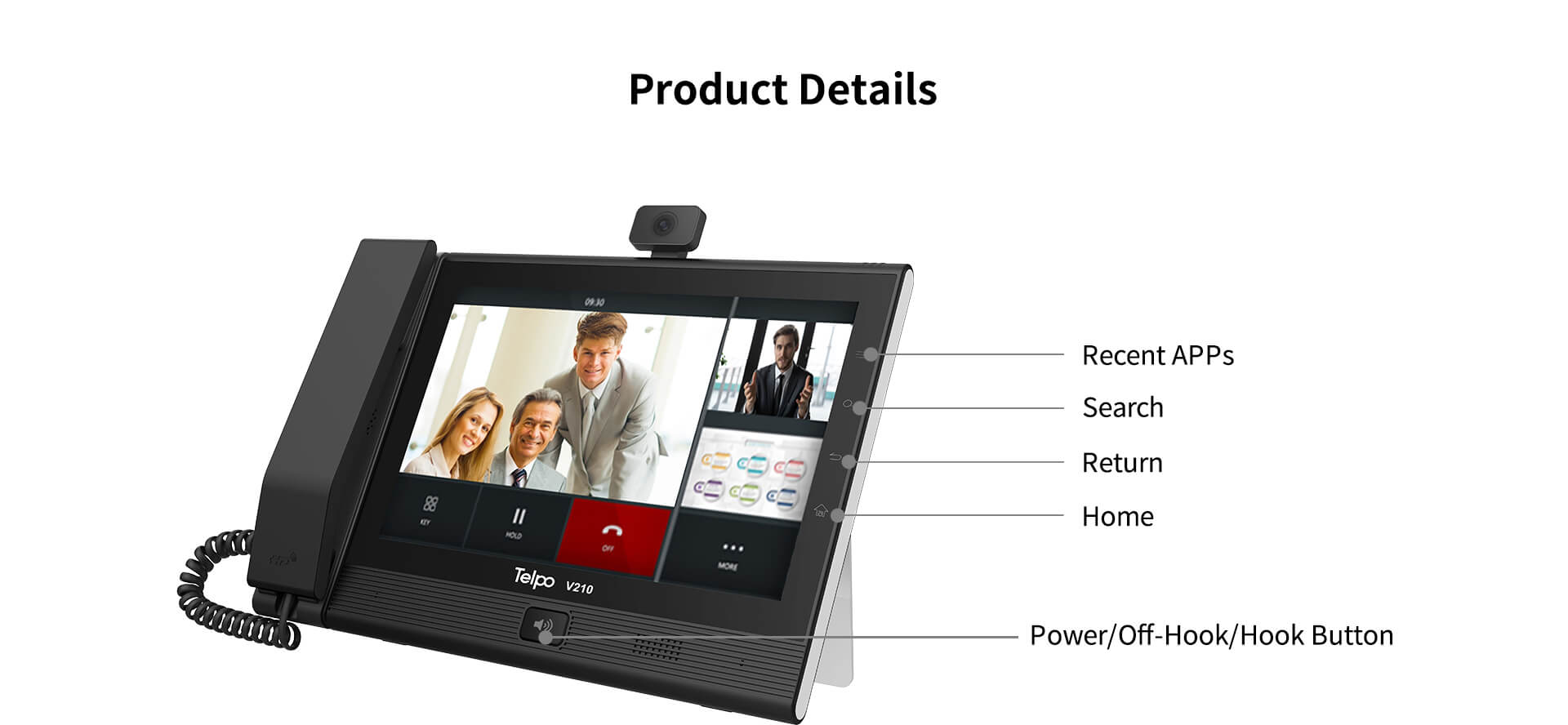 Mobile Android POS ESIM WIFI