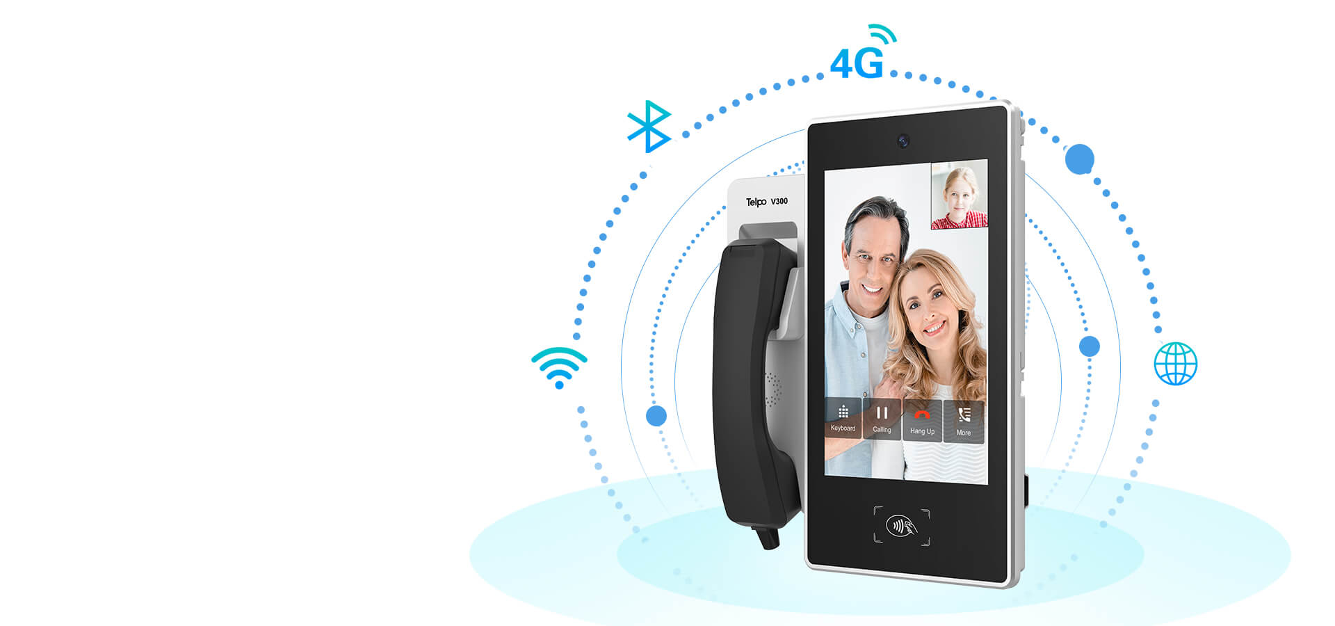 4G WIFI Video door phone intercom 