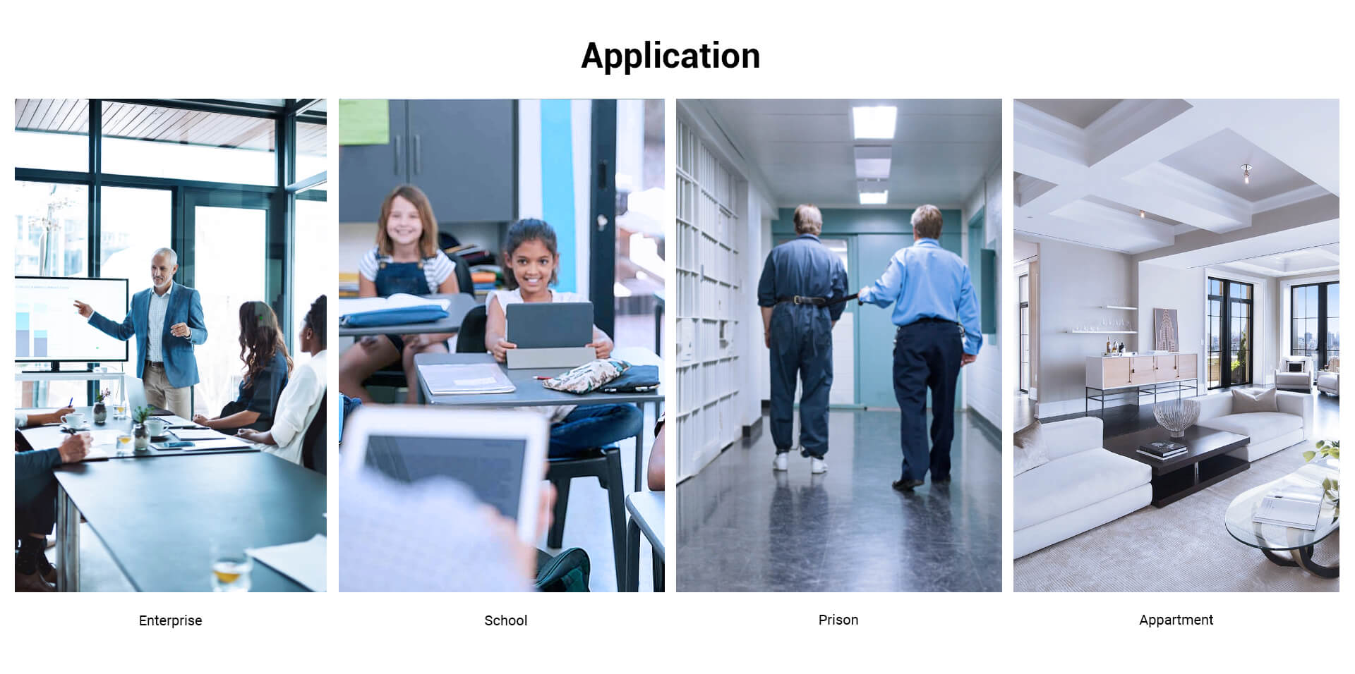 Applications for Video door phone intercom 