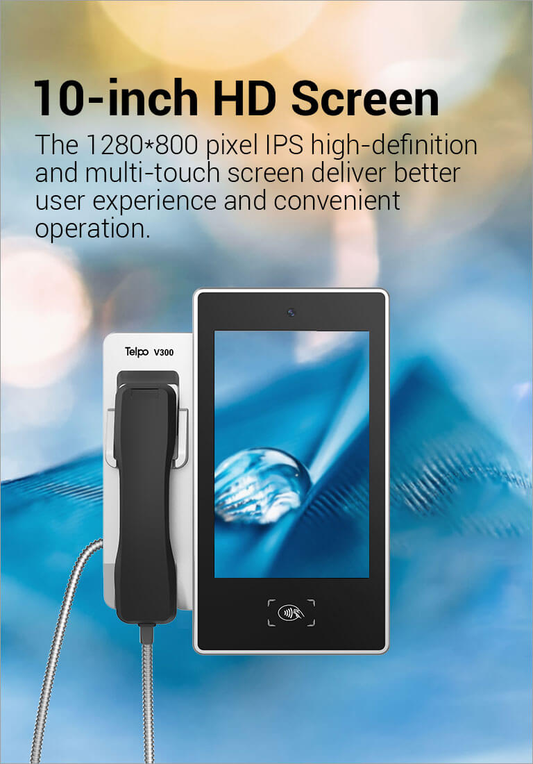 Telpo M1 android mobile pos 17mm thickness 