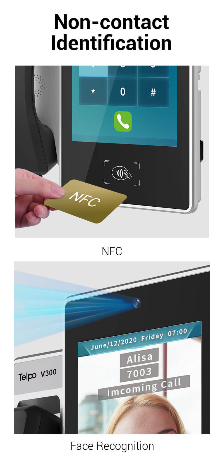 Telpo M1 android mobile pos 17mm thickness 