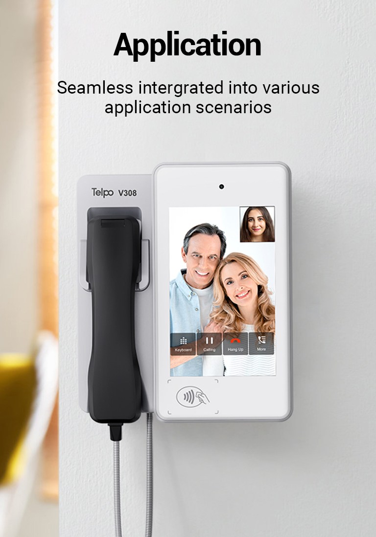 Video telephone on Android