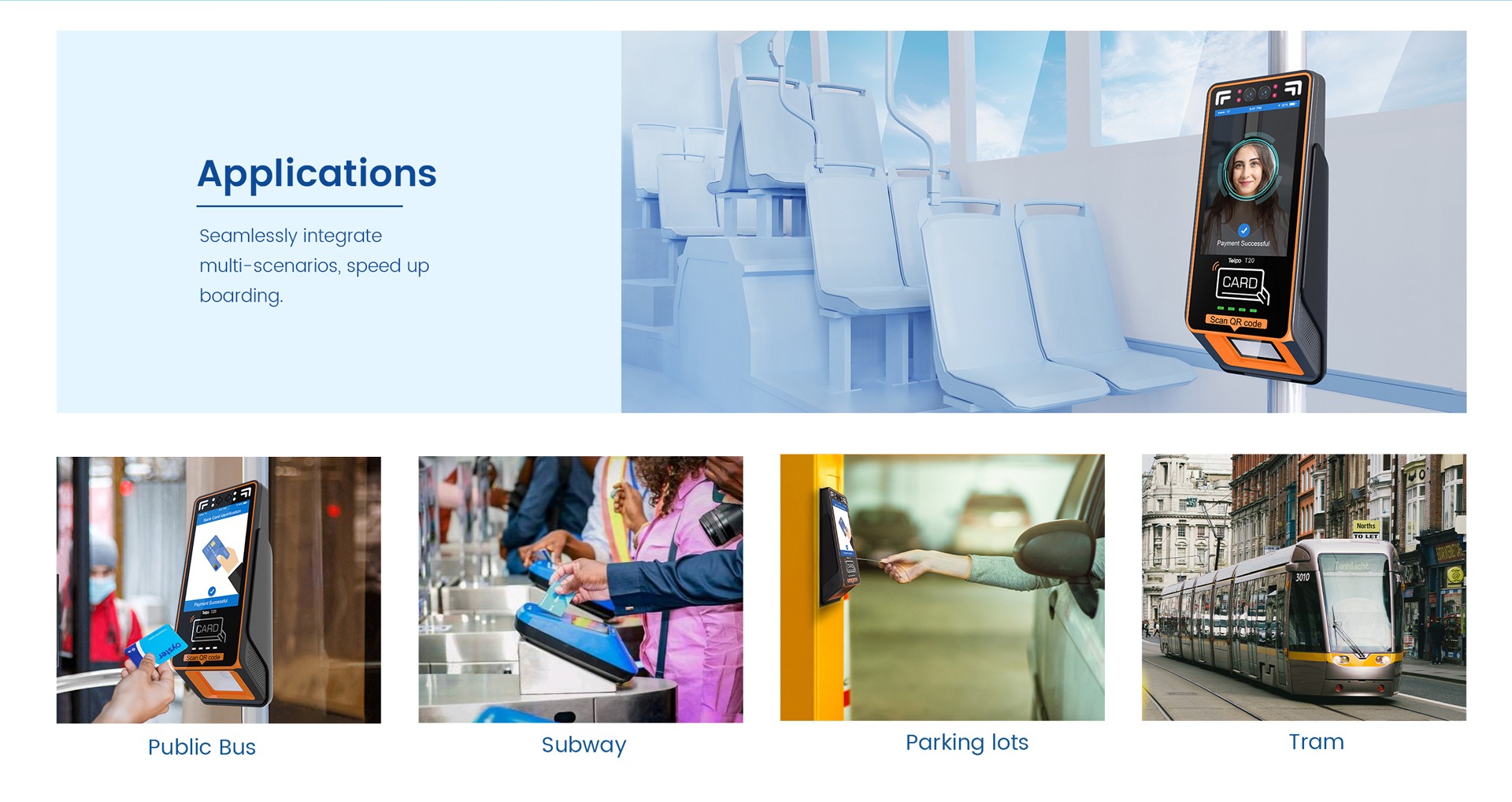 mobile ticketing solution