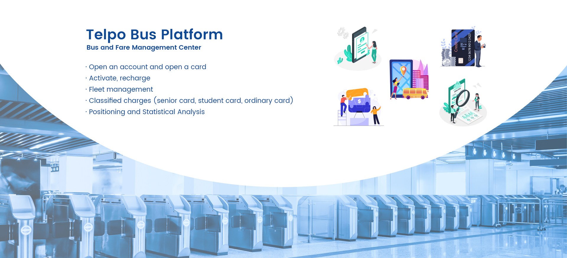 mobile ticketing solution