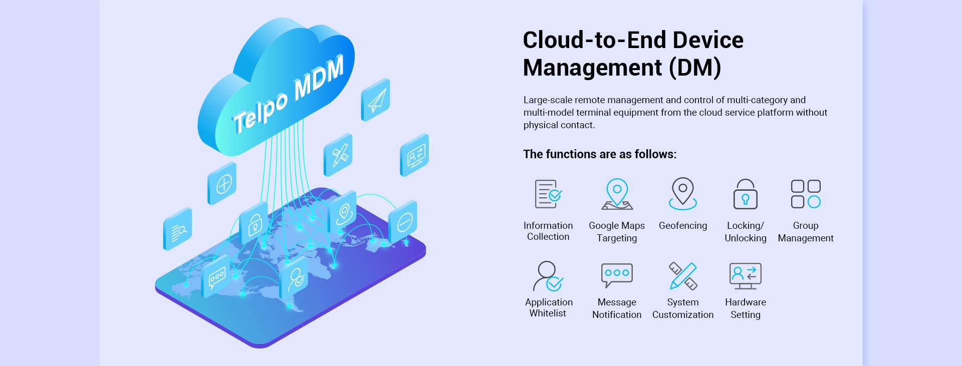 Telpo AI mdm 