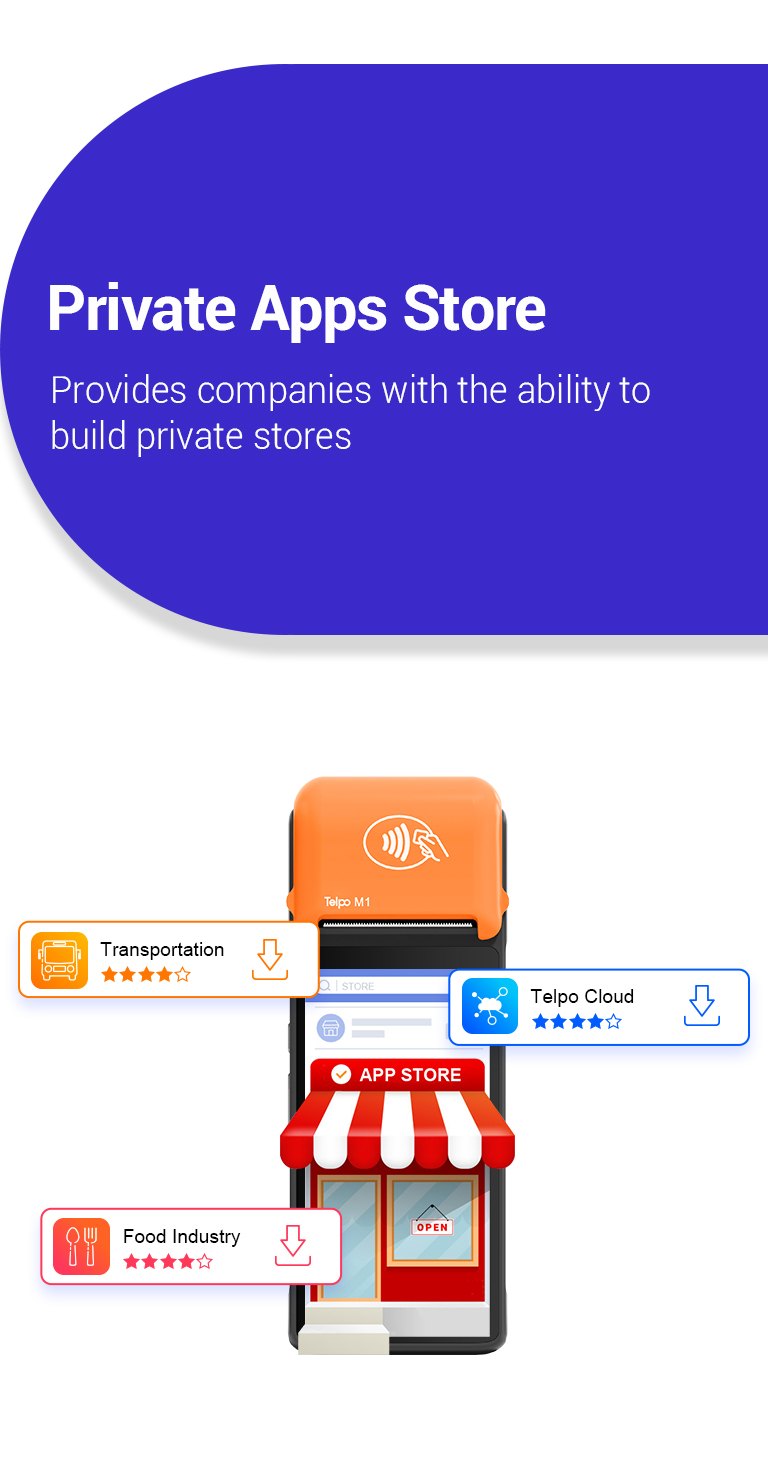 app store system telpo