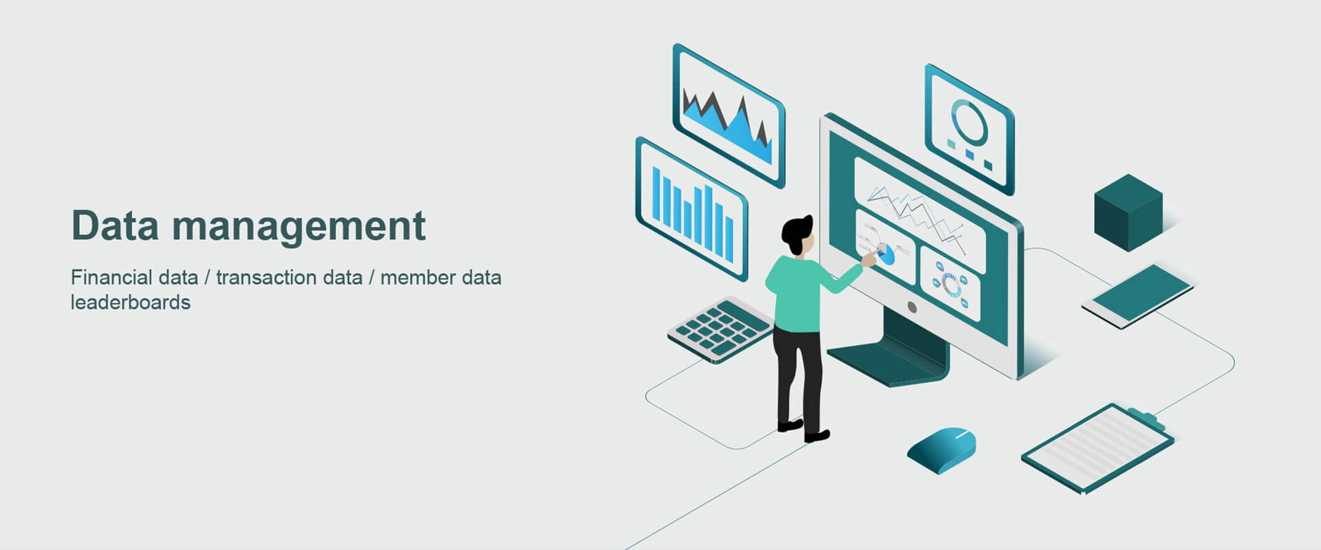Telpo retail data managment